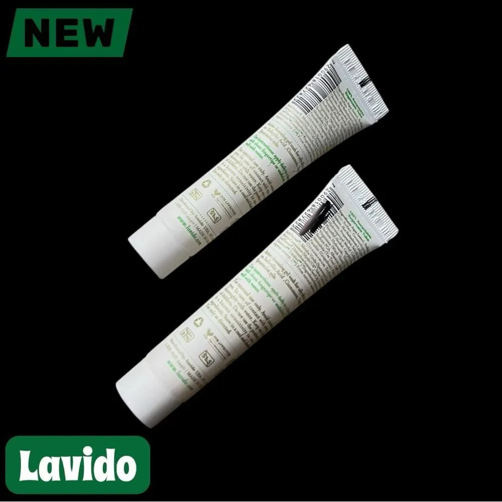 New Lavido Thera-Intensive Cleansing Gel – 2 Pack (0.5 fl oz / 15 mL Each)